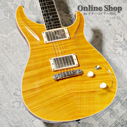 USED 2008 Giffin Guitars Standard 6 String Amber