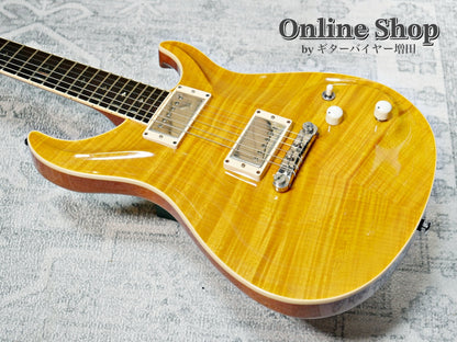 USED 2008 Giffin Guitars Standard 6 String Amber