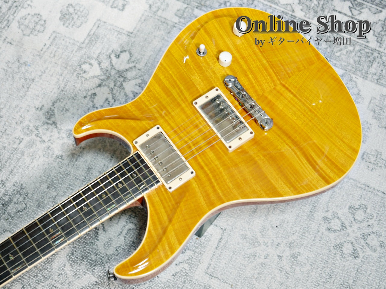 USED 2008 Giffin Guitars Standard 6 String Amber
