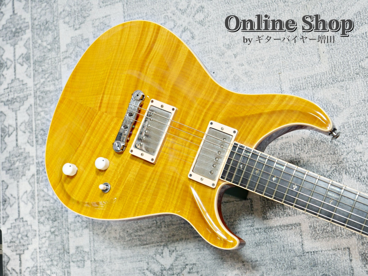 USED 2008 Giffin Guitars Standard 6 String Amber
