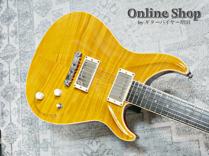 USED 2008 Giffin Guitars Standard 6 String Amber