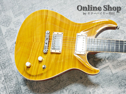 USED 2008 Giffin Guitars Standard 6 String Amber