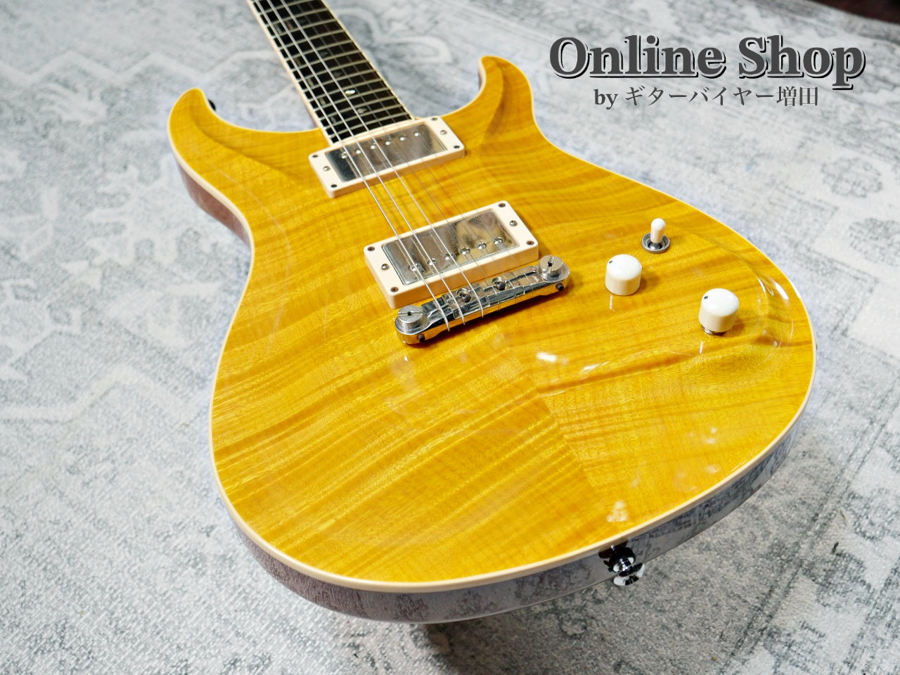 USED 2008 Giffin Guitars Standard 6 String Amber