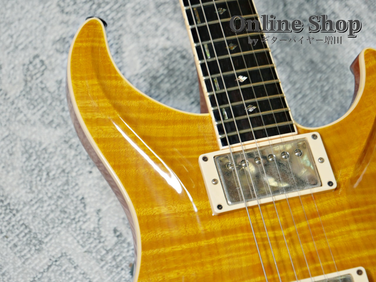 USED 2008 Giffin Guitars Standard 6 String Amber