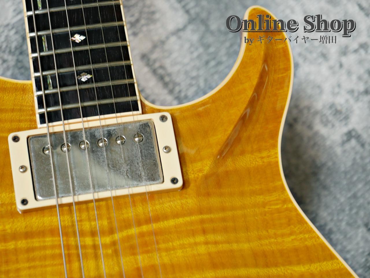 USED 2008 Giffin Guitars Standard 6 String Amber