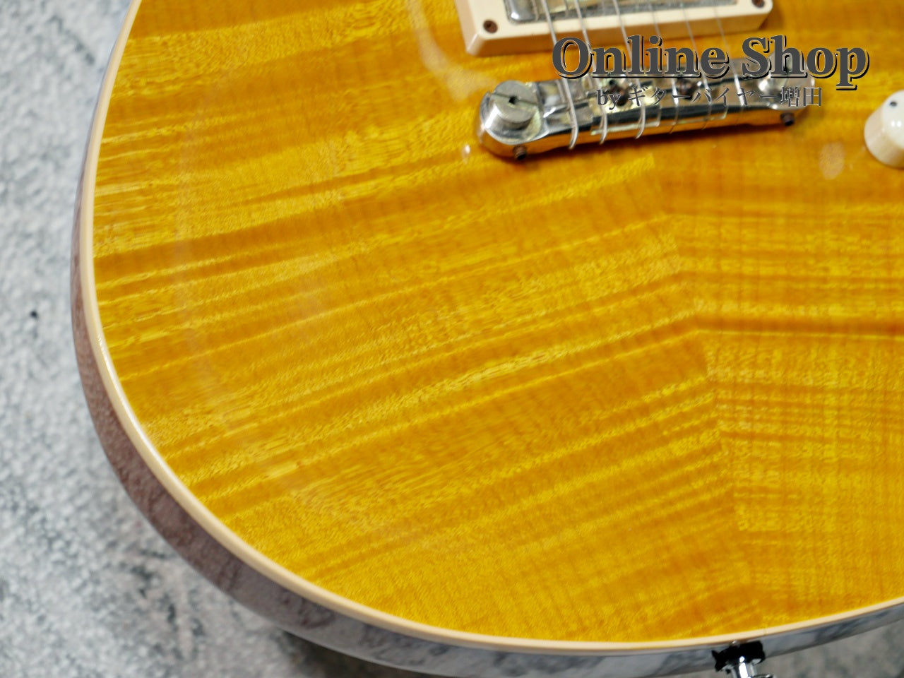 USED 2008 Giffin Guitars Standard 6 String Amber