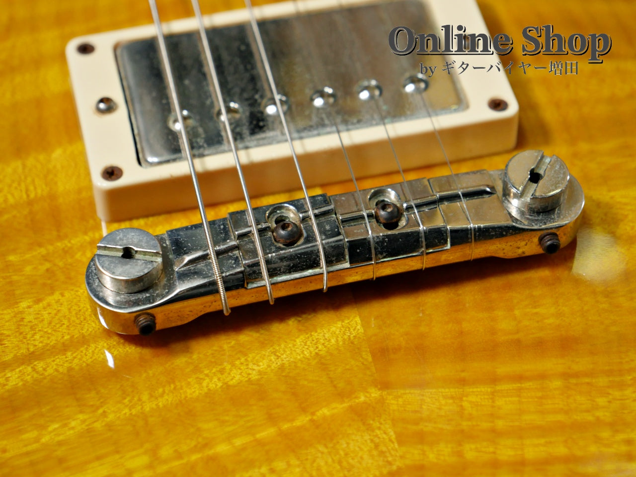 USED 2008 Giffin Guitars Standard 6 String Amber