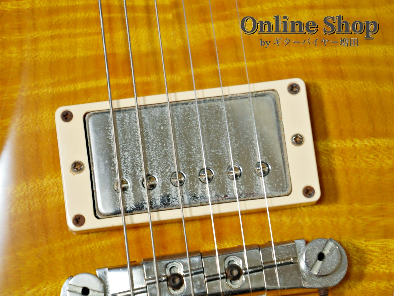 USED 2008 Giffin Guitars Standard 6 String Amber