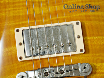 USED 2008 Giffin Guitars Standard 6 String Amber