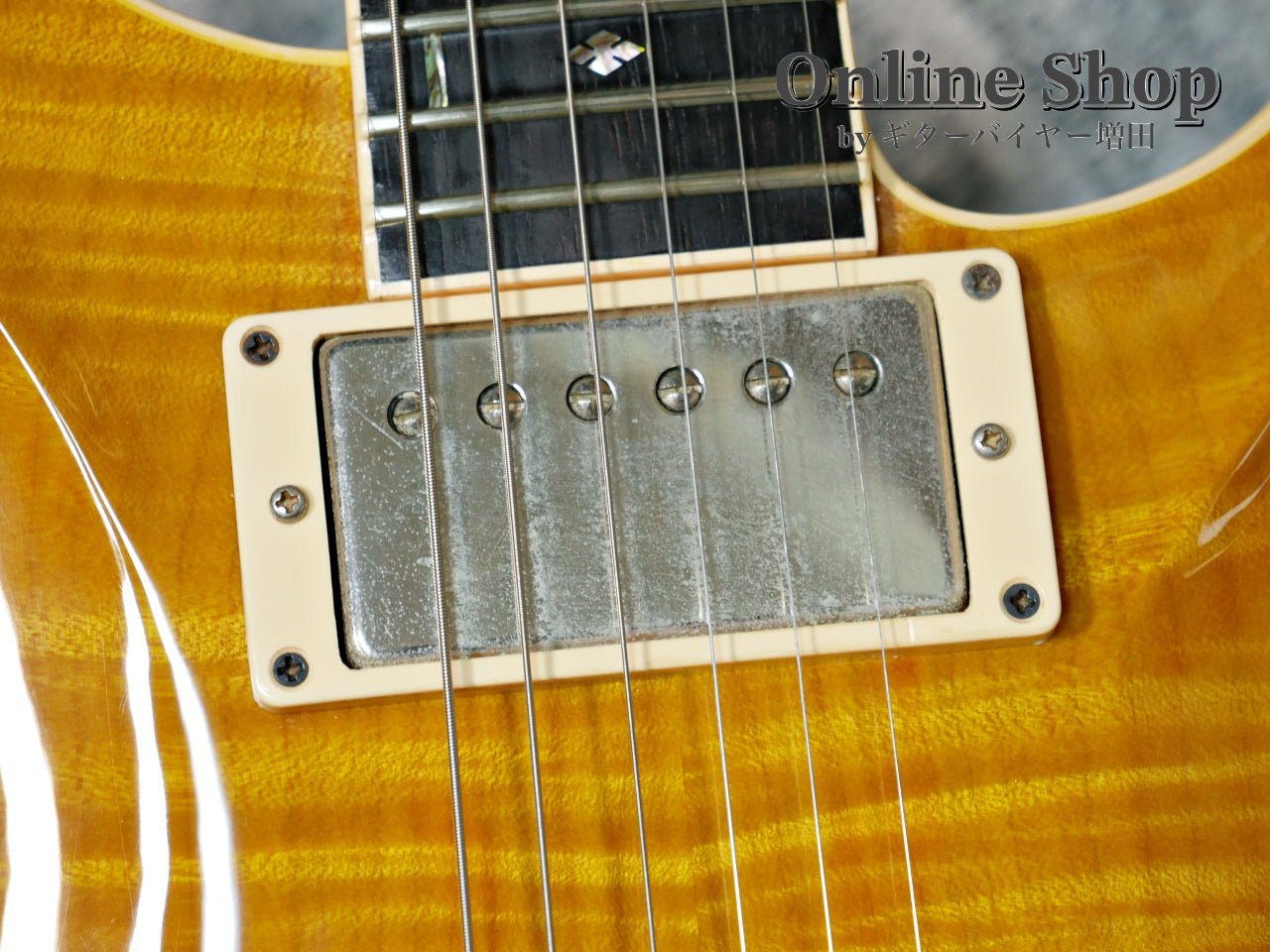 USED 2008 Giffin Guitars Standard 6 String Amber