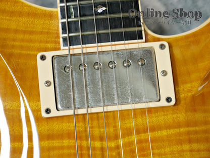 USED 2008 Giffin Guitars Standard 6 String Amber