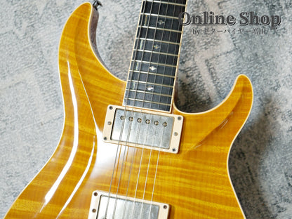 USED 2008 Giffin Guitars Standard 6 String Amber