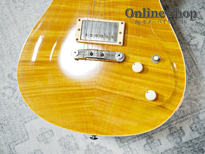 USED 2008 Giffin Guitars Standard 6 String Amber