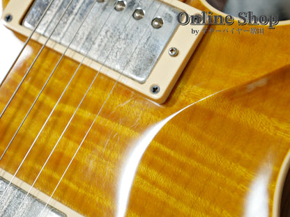 USED 2008 Giffin Guitars Standard 6 String Amber