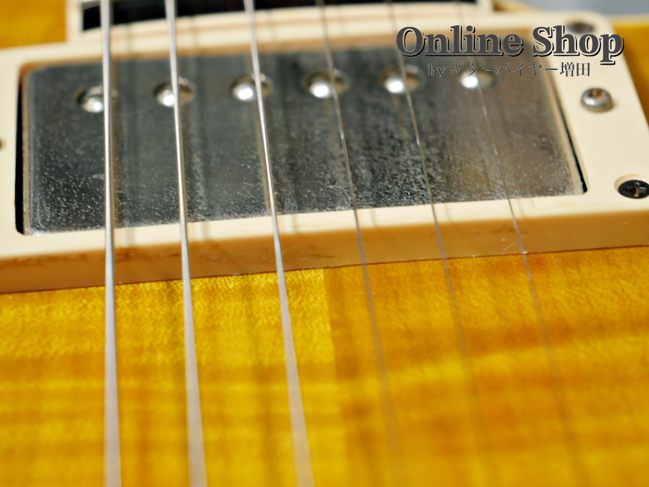 USED 2008 Giffin Guitars Standard 6 String Amber