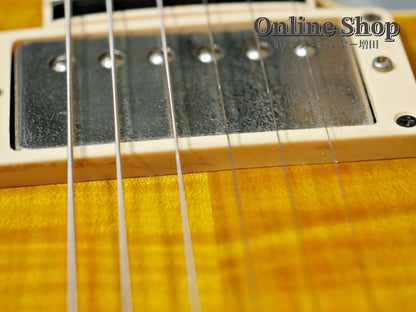 USED 2008 Giffin Guitars Standard 6 String Amber