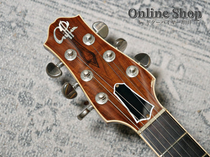 USED 2008 Giffin Guitars Standard 6 String Amber