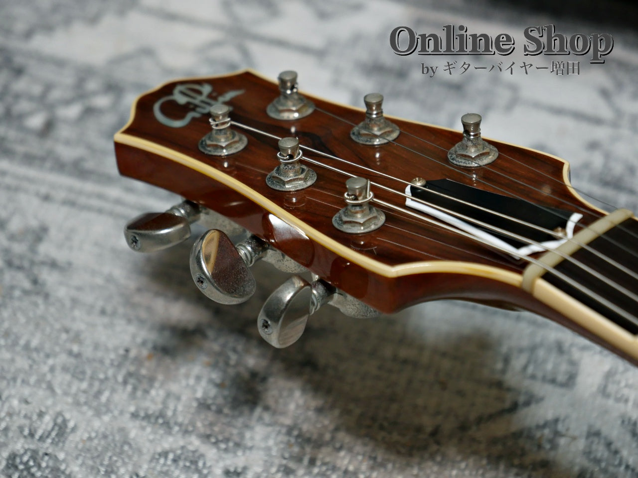 USED 2008 Giffin Guitars Standard 6 String Amber