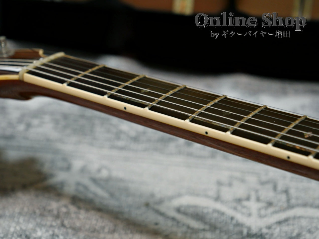USED 2008 Giffin Guitars Standard 6 String Amber