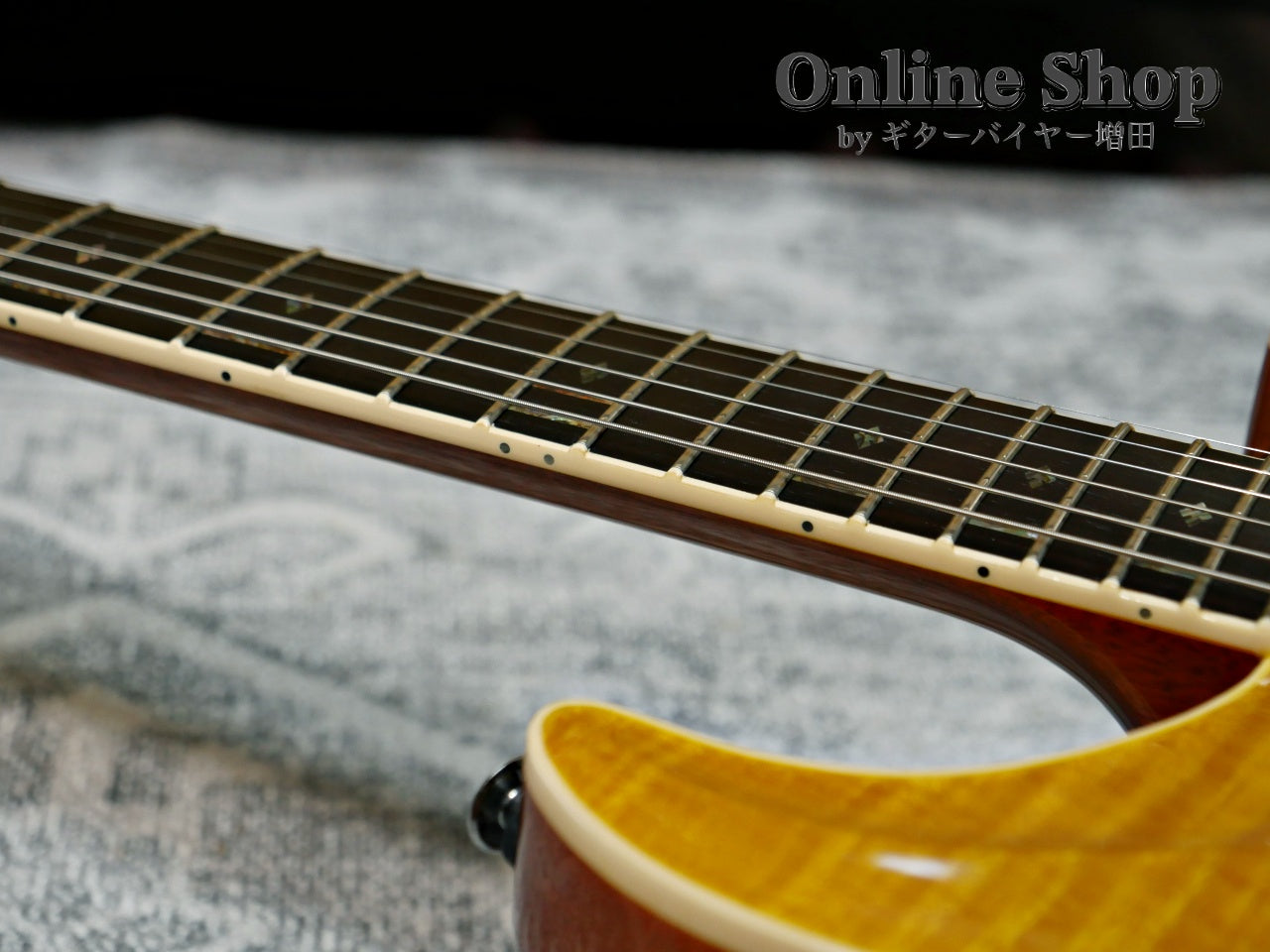 USED 2008 Giffin Guitars Standard 6 String Amber