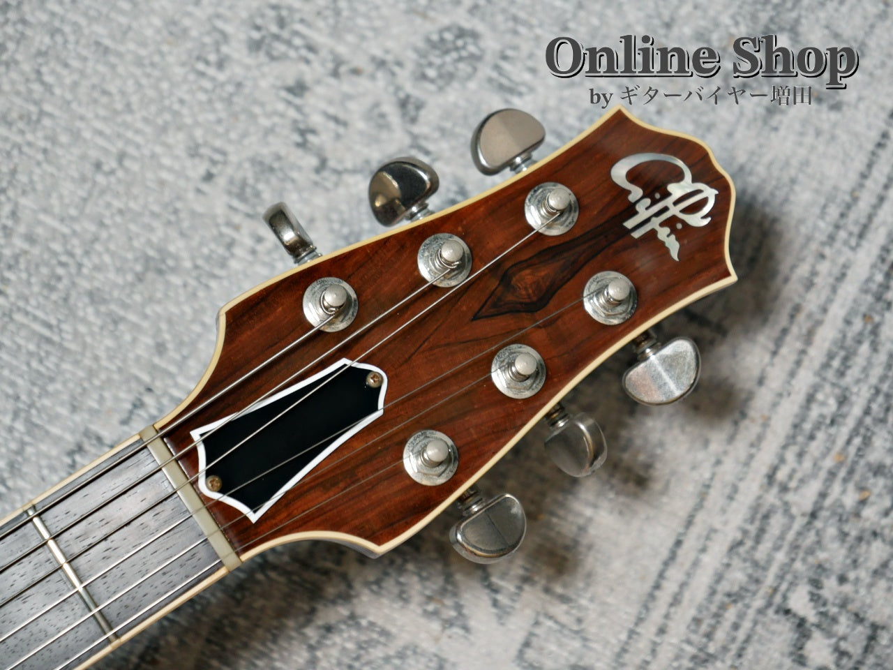 USED 2008 Giffin Guitars Standard 6 String Amber