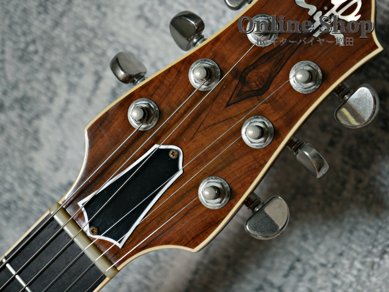 USED 2008 Giffin Guitars Standard 6 String Amber