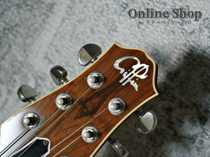 USED 2008 Giffin Guitars Standard 6 String Amber