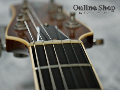 USED 2008 Giffin Guitars Standard 6 String Amber