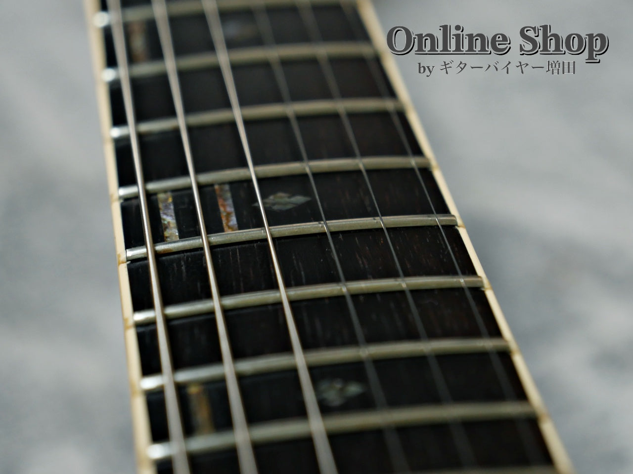 USED 2008 Giffin Guitars Standard 6 String Amber