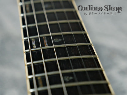 USED 2008 Giffin Guitars Standard 6 String Amber