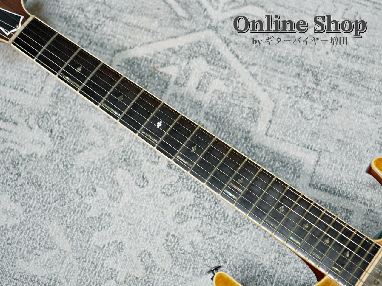 USED 2008 Giffin Guitars Standard 6 String Amber