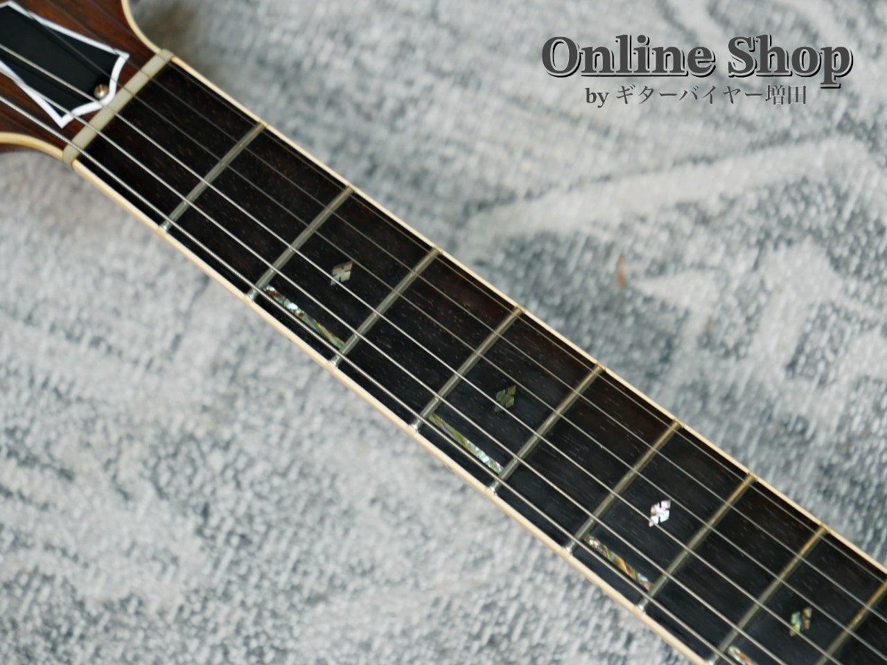 USED 2008 Giffin Guitars Standard 6 String Amber
