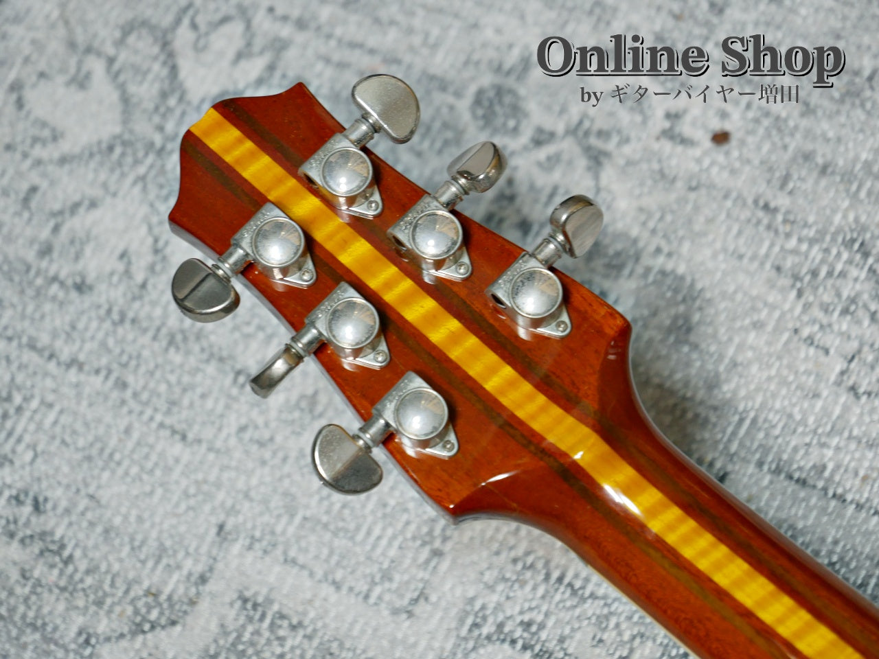 USED 2008 Giffin Guitars Standard 6 String Amber