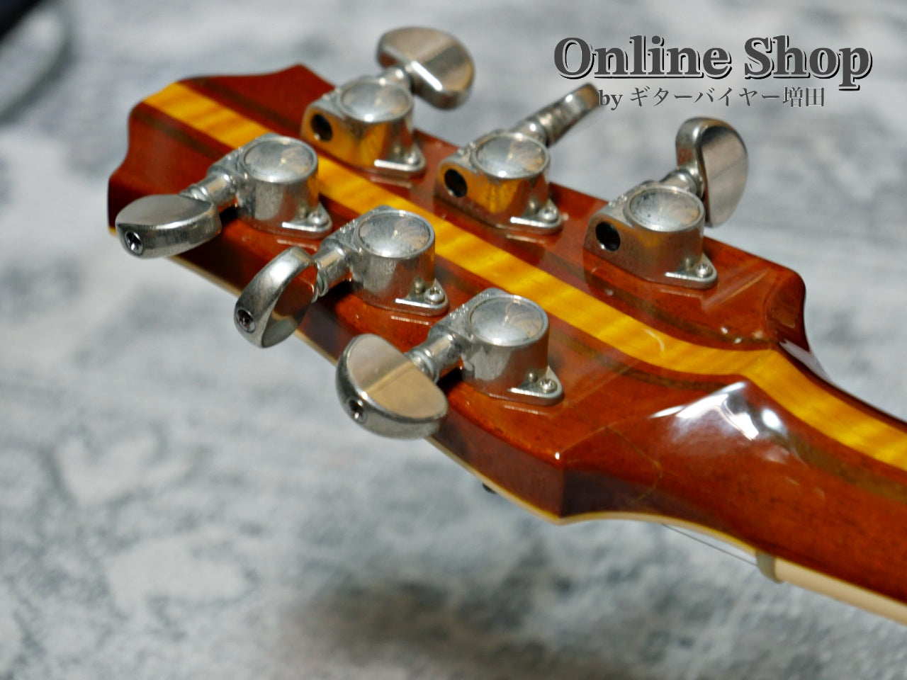 USED 2008 Giffin Guitars Standard 6 String Amber