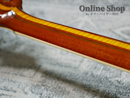 USED 2008 Giffin Guitars Standard 6 String Amber