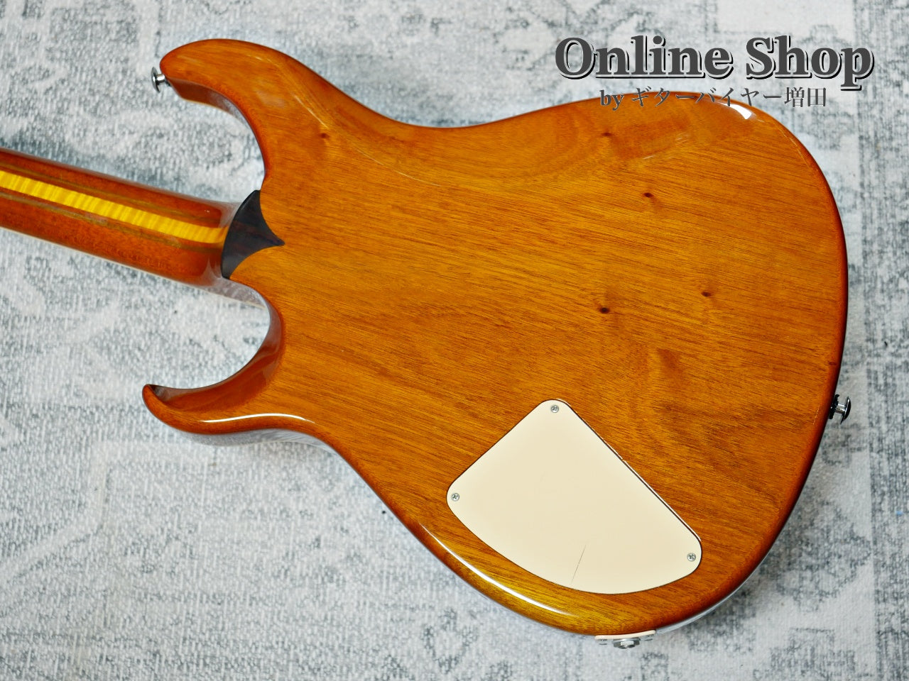 USED 2008 Giffin Guitars Standard 6 String Amber