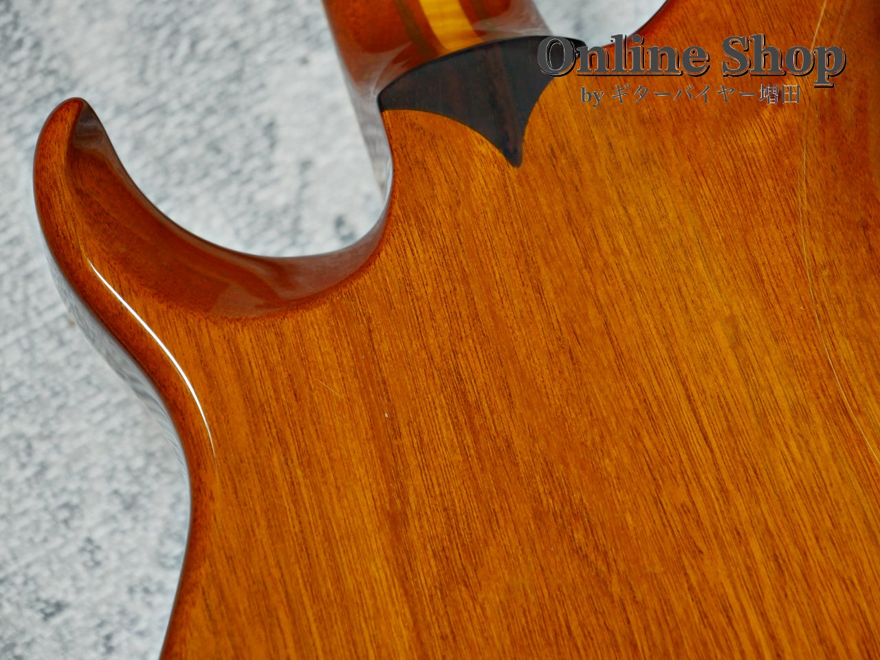 USED 2008 Giffin Guitars Standard 6 String Amber