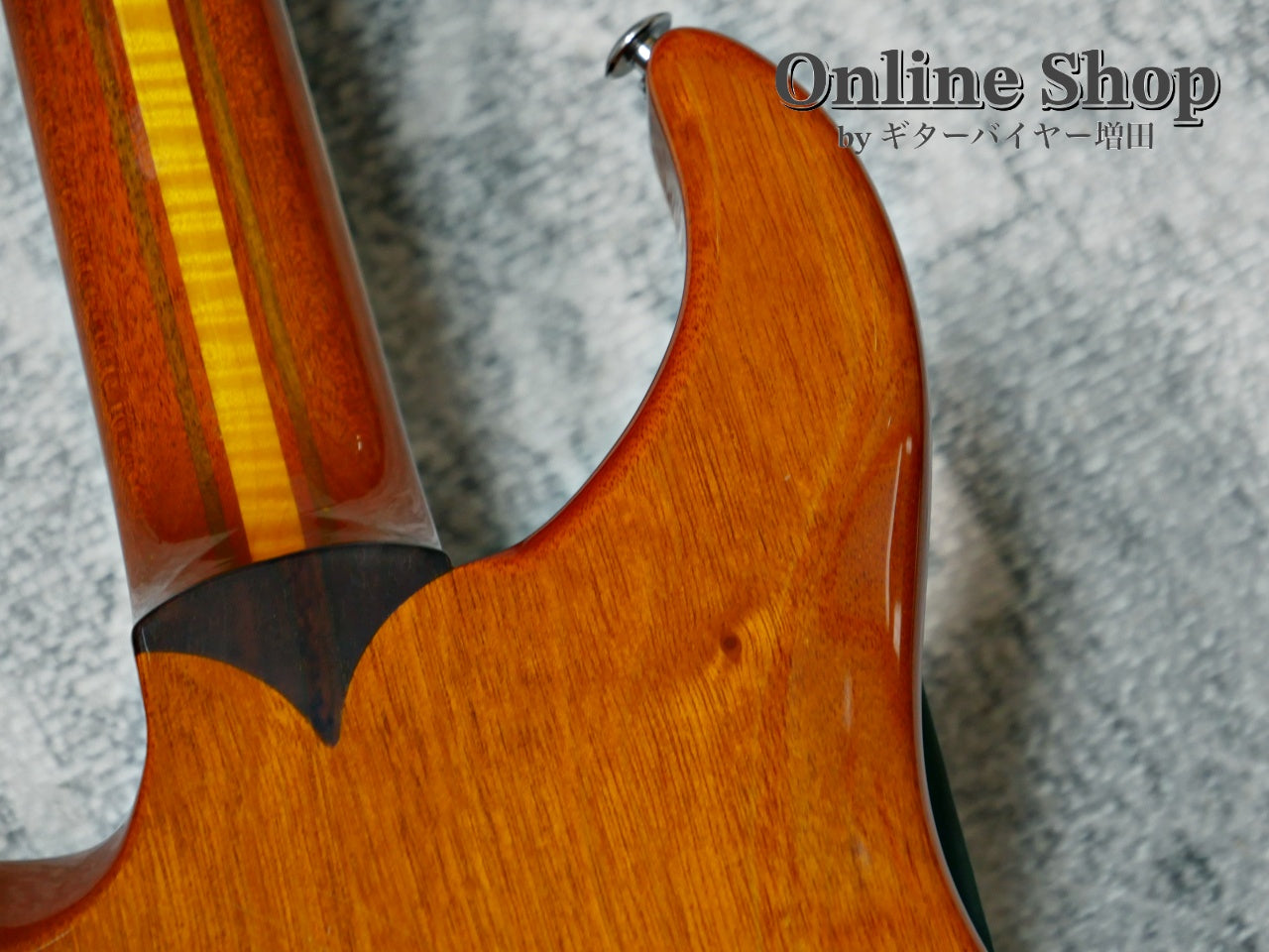 USED 2008 Giffin Guitars Standard 6 String Amber