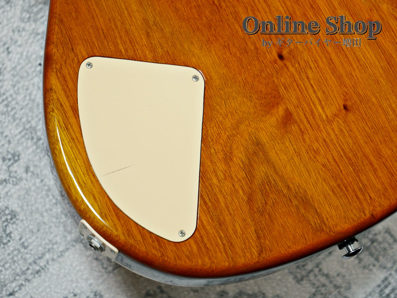 USED 2008 Giffin Guitars Standard 6 String Amber
