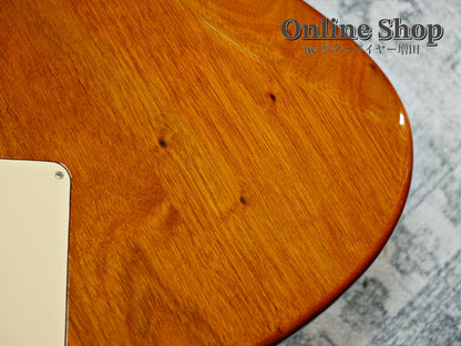 USED 2008 Giffin Guitars Standard 6 String Amber