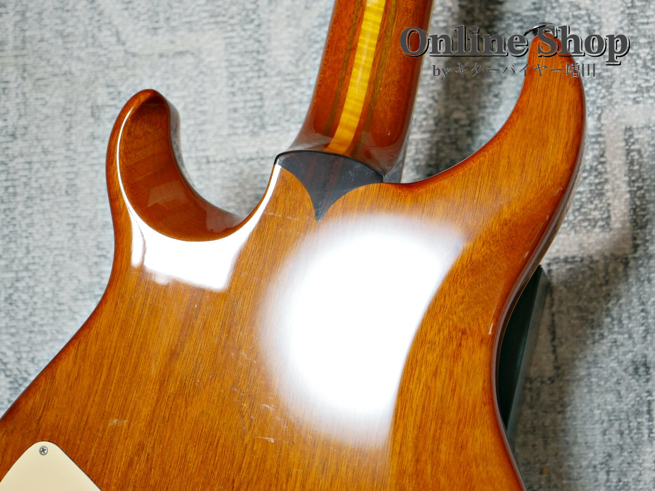 USED 2008 Giffin Guitars Standard 6 String Amber