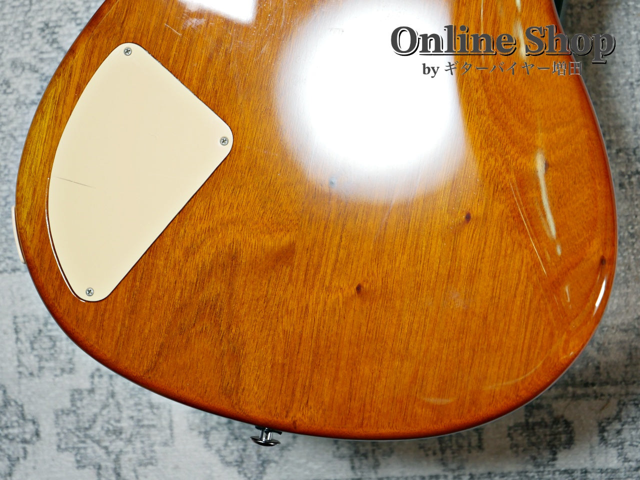 USED 2008 Giffin Guitars Standard 6 String Amber