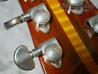 USED 2008 Giffin Guitars Standard 6 String Amber