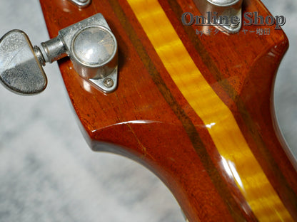 USED 2008 Giffin Guitars Standard 6 String Amber