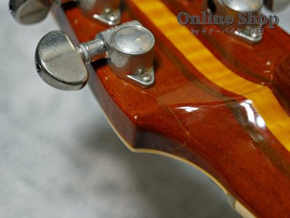 USED 2008 Giffin Guitars Standard 6 String Amber
