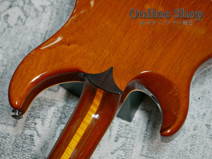 USED 2008 Giffin Guitars Standard 6 String Amber