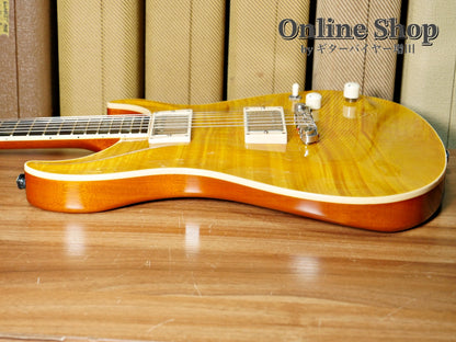USED 2008 Giffin Guitars Standard 6 String Amber