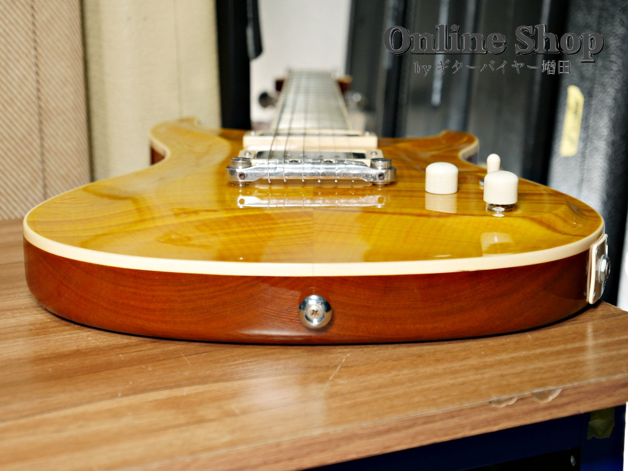 USED 2008 Giffin Guitars Standard 6 String Amber