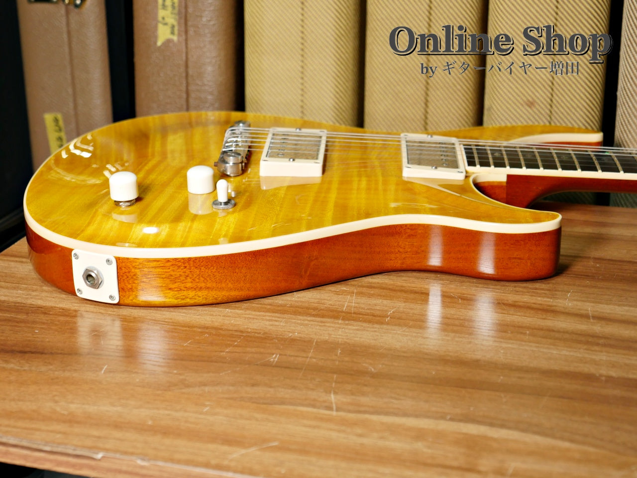 USED 2008 Giffin Guitars Standard 6 String Amber