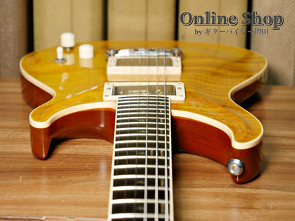 USED 2008 Giffin Guitars Standard 6 String Amber